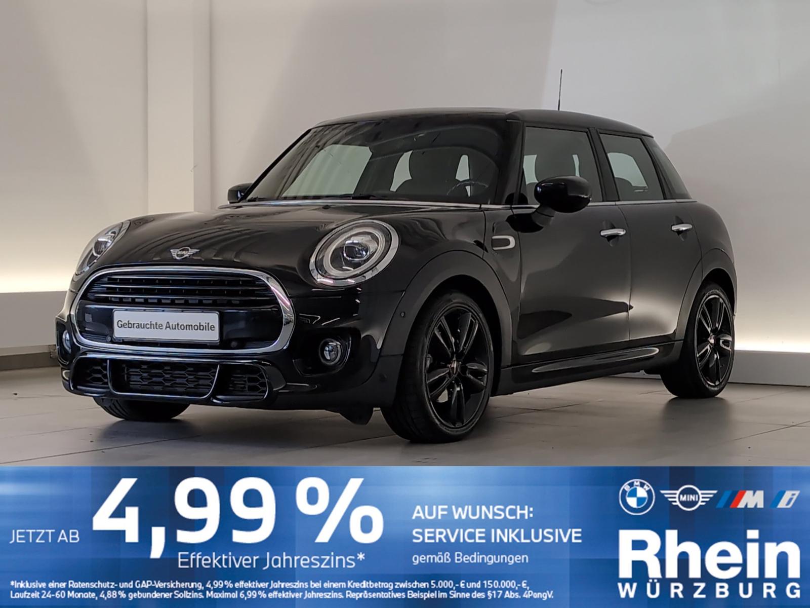 MINI Cooper 5-Türer Navi/LED/SHZ/GSD/PDCvo+hi