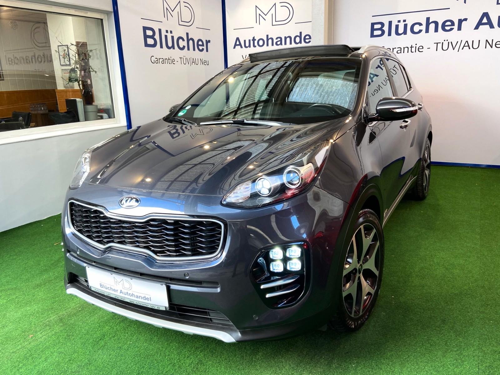 Kia Sportage GT-Line 4WD Sonderedition Automatik
