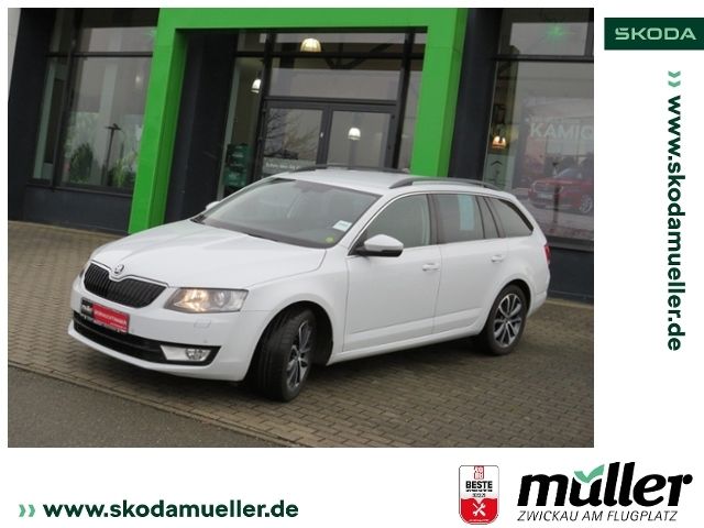 Skoda Octavia Combi Edition 110kW StHZ NAVI PDC