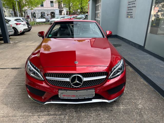 Fahrzeugabbildung Mercedes-Benz C 180 AMG-Line Automatik+Kamera+Teilleder+LM All
