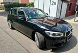 BMW 120d, Automatik 8 Gang, Advantage, schwarz - BMW 1er Reihe Gebrauchtwagen in München