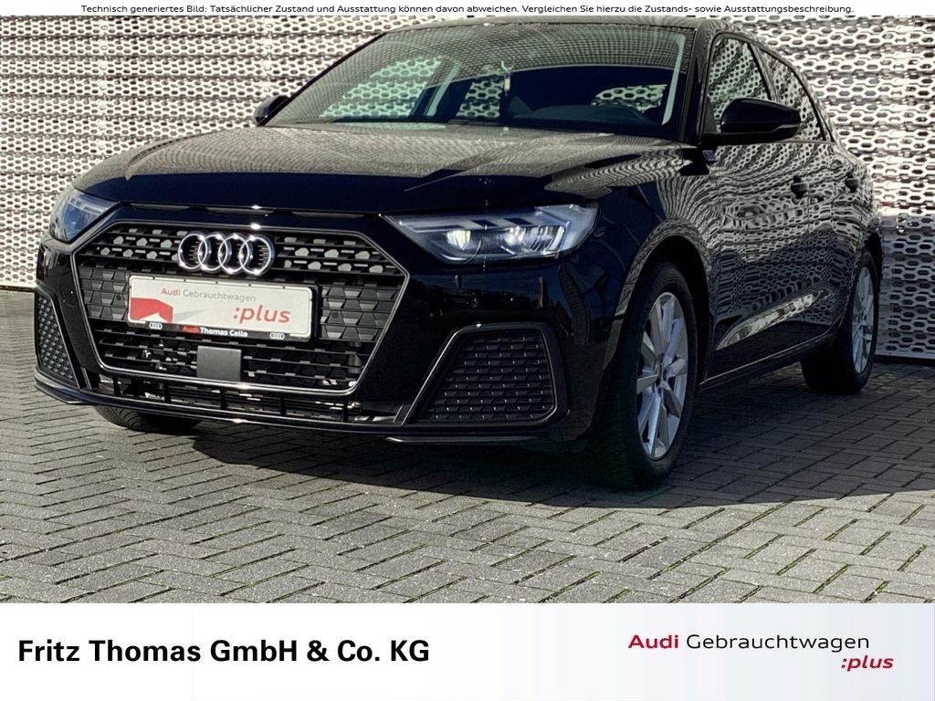 A1 Sportback 25 TFSI S tronic LED RKamera APS GR