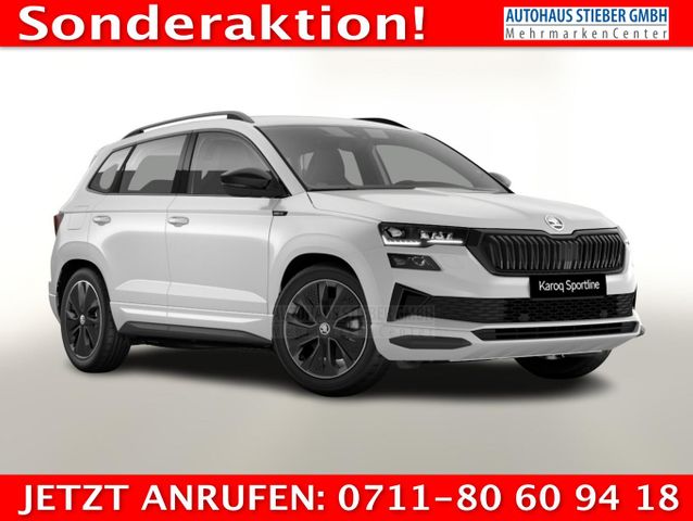 Skoda Karoq Sportline TSI DSG Sportl Matrix NavCol ...