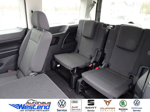 Fahrzeugabbildung Volkswagen Caddy Maxi Kombi 1.5l TSI 85kW DSG 7 Sitzer