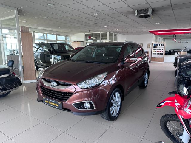 Hyundai ix35 Style AWD/1.Hand/4x Sitzheizung