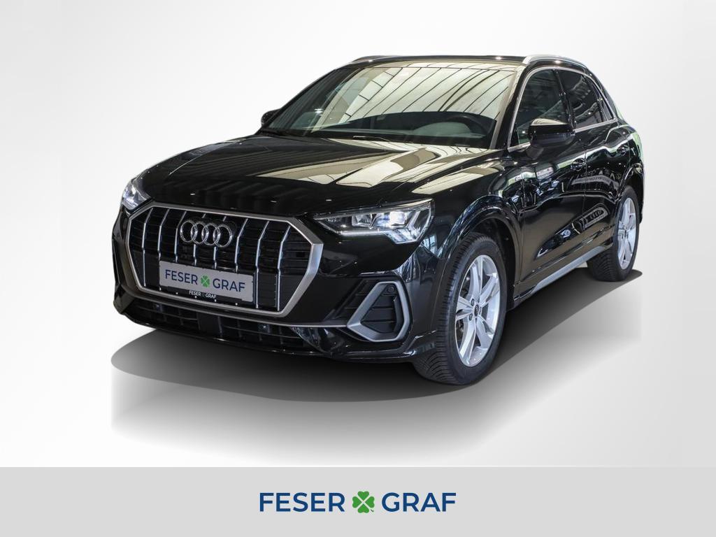 Audi Q3 35 TFSI 2x S line ACC AHK Navi RüKa Sitzh.