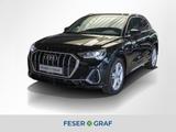 Audi Q3 35 TFSI 2x S line ACC AHK Navi RüKa Sitzh. - Audi Q3: Schwarz