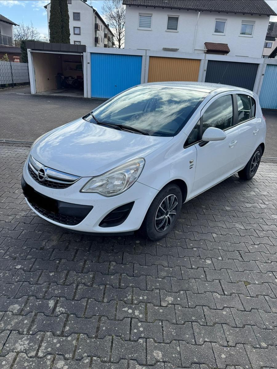 Opel Corsa D Active Klima,Tempomat,Service Neu,8Fach