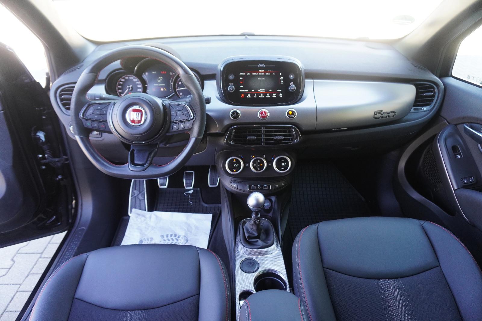 Fiat 500X Sport |R-Kam|T-Leder|LED|ACC