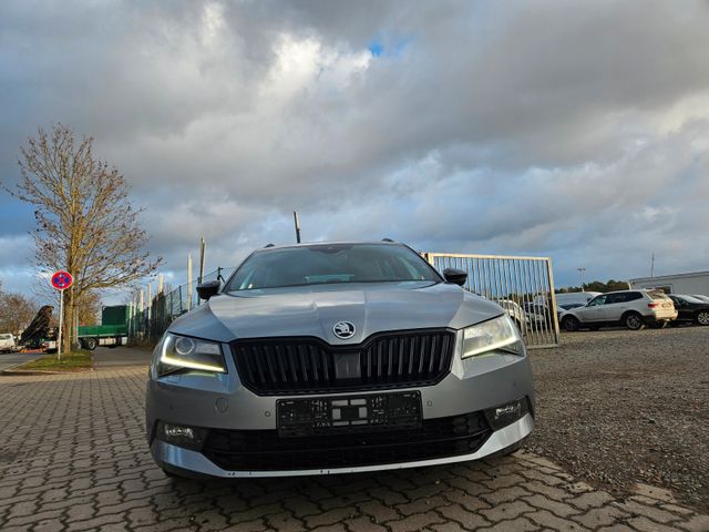 Skoda Superb Combi Sportline LED XENON,SPORTSITZE,TEMP