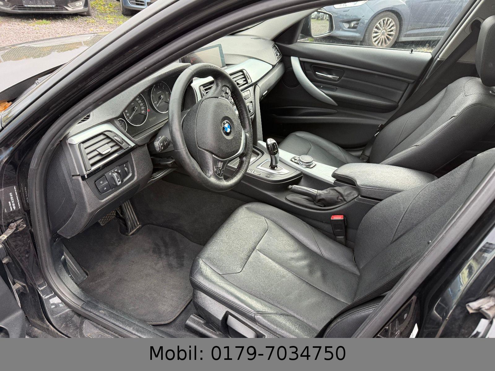 BMW 320 2015 — photo 11