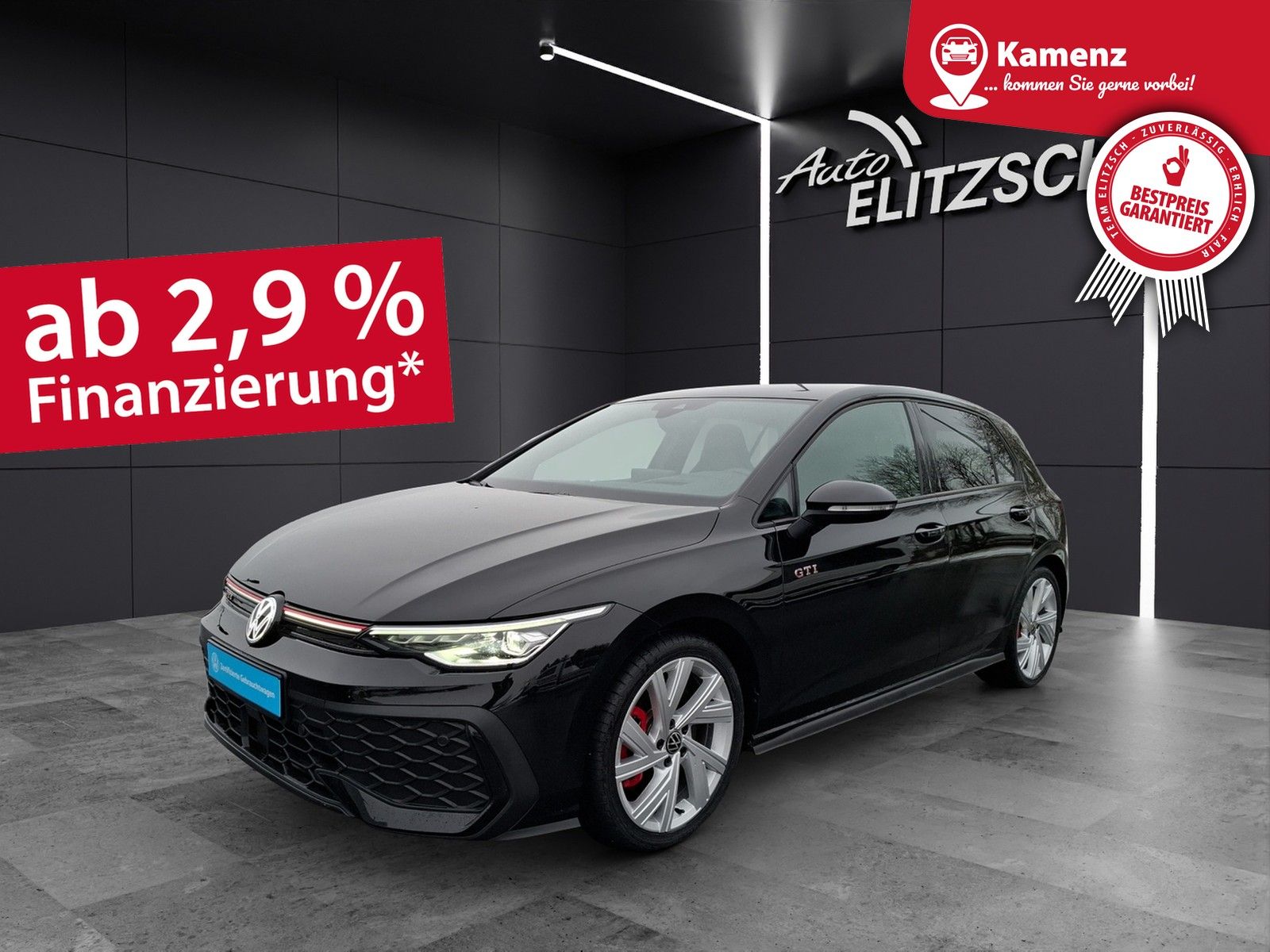 Fahrzeugabbildung Volkswagen Golf VIII GTI DSG LEDplus Navi AID HUD ACC RFK S