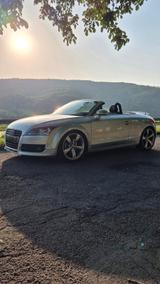 Audi TT 2.0 TFSI BWA Roadster - Audi TT aus 2008: Cabrio