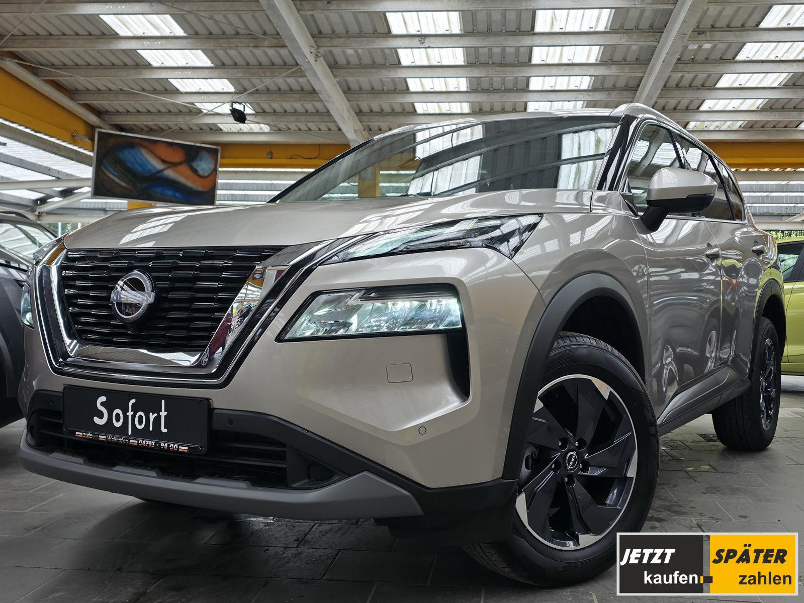 Nissan X-Trail VC-T MHEV N-Connecta e.Heckkl. Navi 360°
