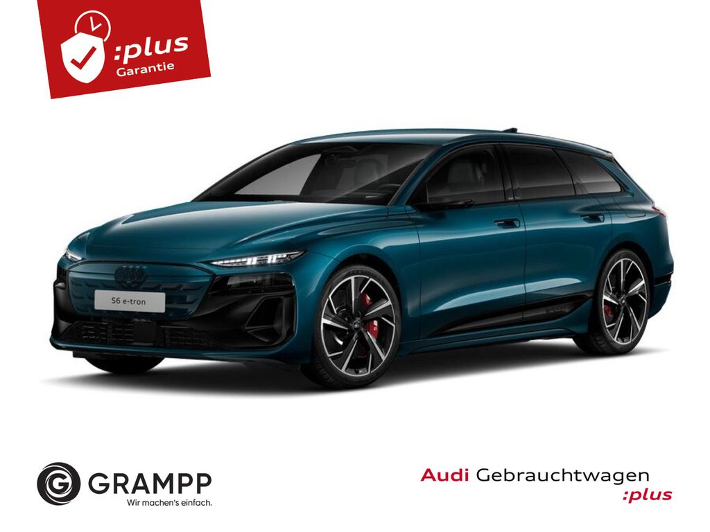 Image of Audi S6 e-tron