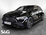 Mercedes-Benz A 200 AMG MBUX+RüKam+M-LED+Pano+Distronic+Navi - Mercedes-Benz A-Klasse Gebrauchtwagen