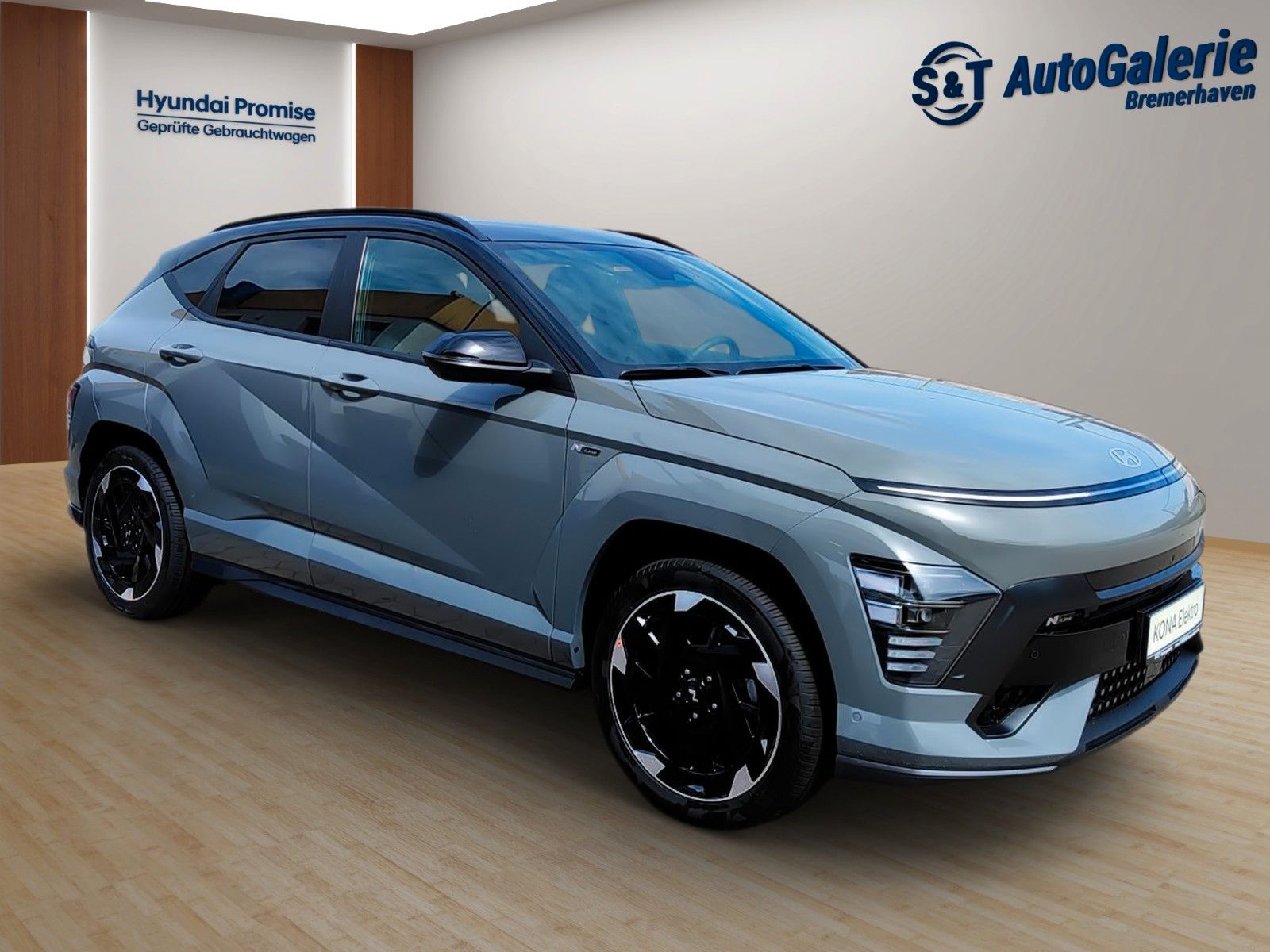 Hyundai KONA Elektro (MY27) 65kWh (204PS) 2WD N Line X imagem 2