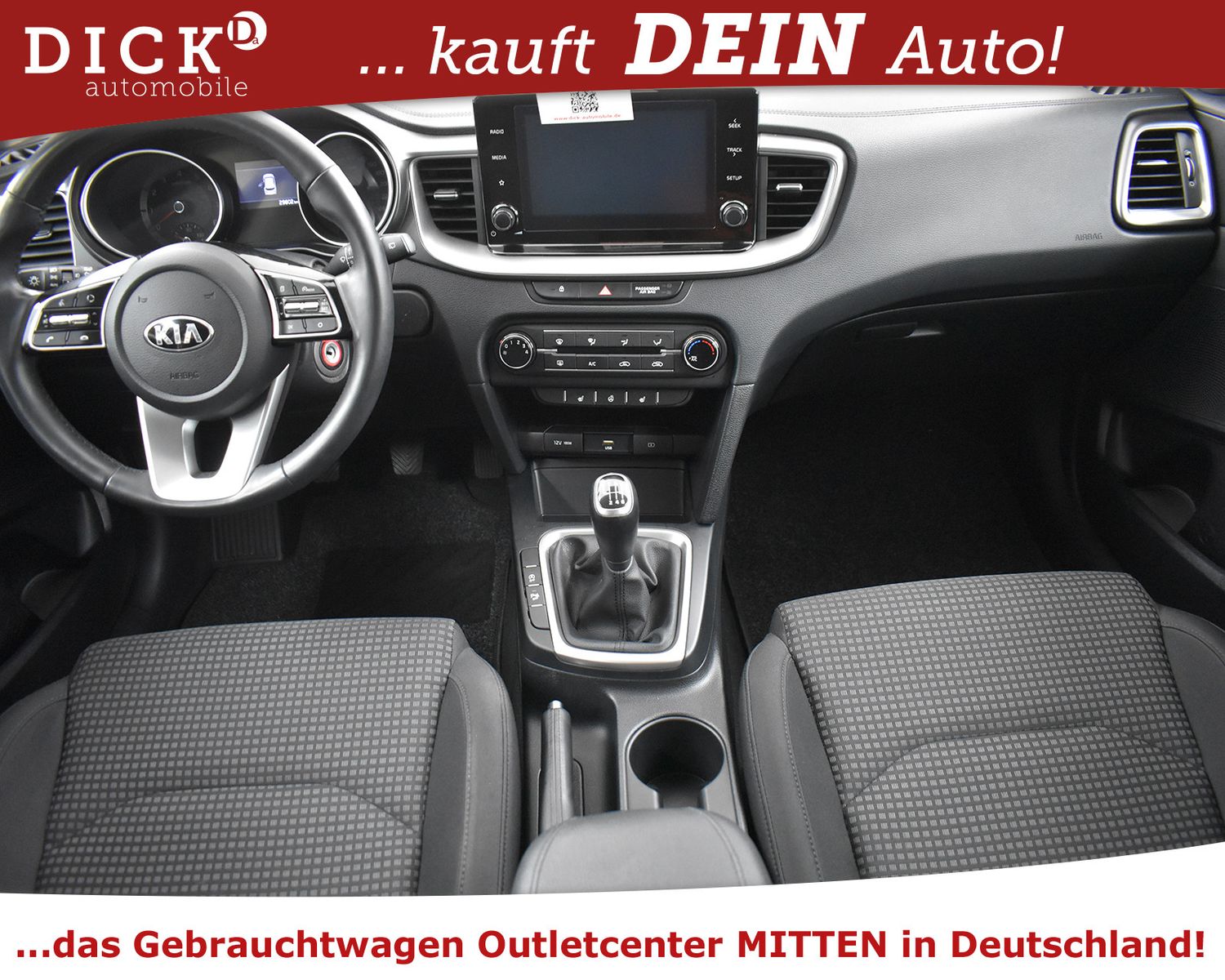 KIA Cee'd SW 1.4 NAVI+KAMERA+SHZ+TEMP+DAB+MFL+PDC+LM - Image 8