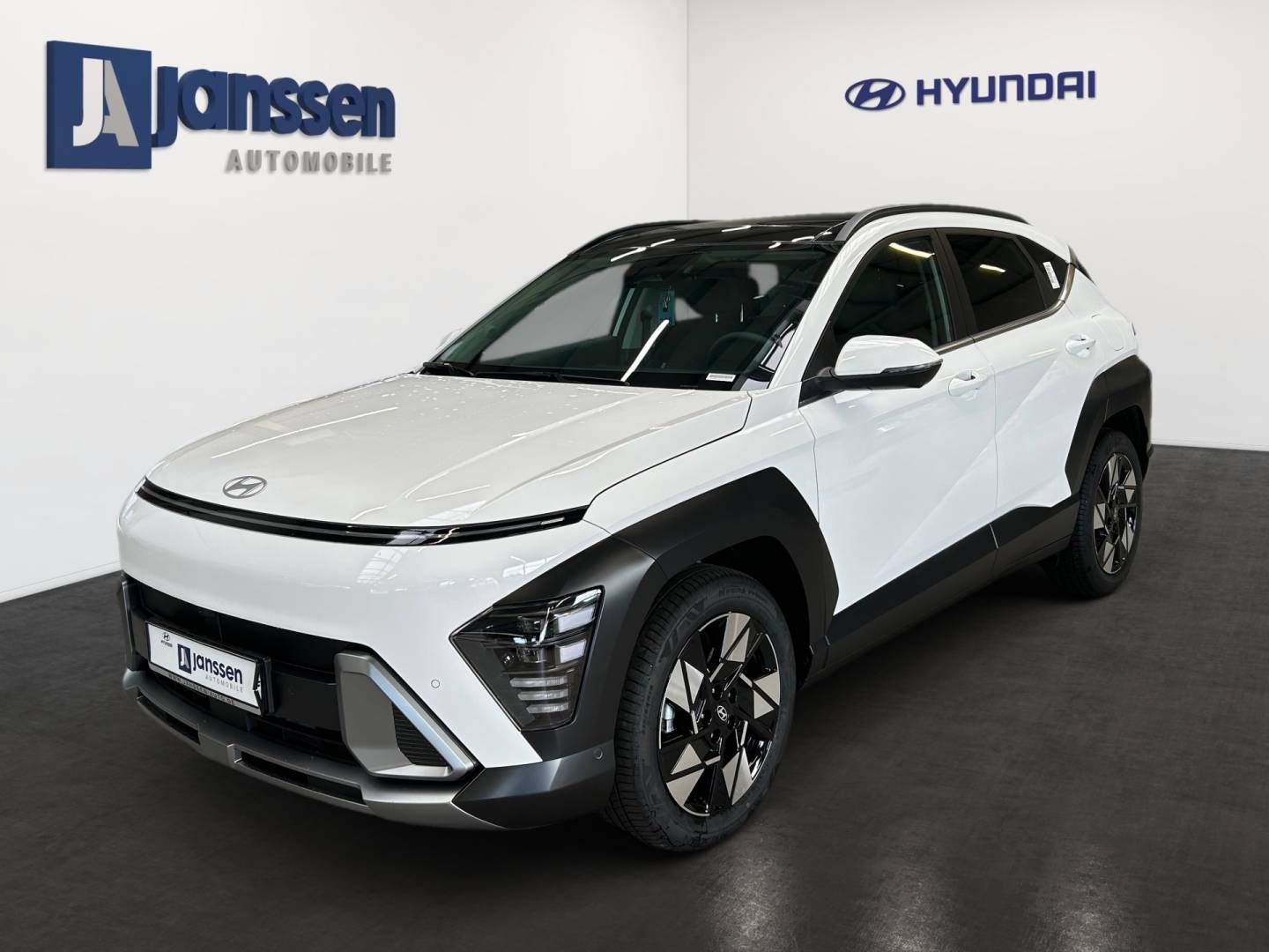 Fahrzeugabbildung Hyundai KONA 1.6 T-GDI (180 PS)| Prime | Bose | 360°- Ka