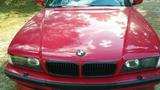 BMW 728i Auto- 728i  HU- NEU- KLIMA- LEDER - rote BMW 7er Reihe
