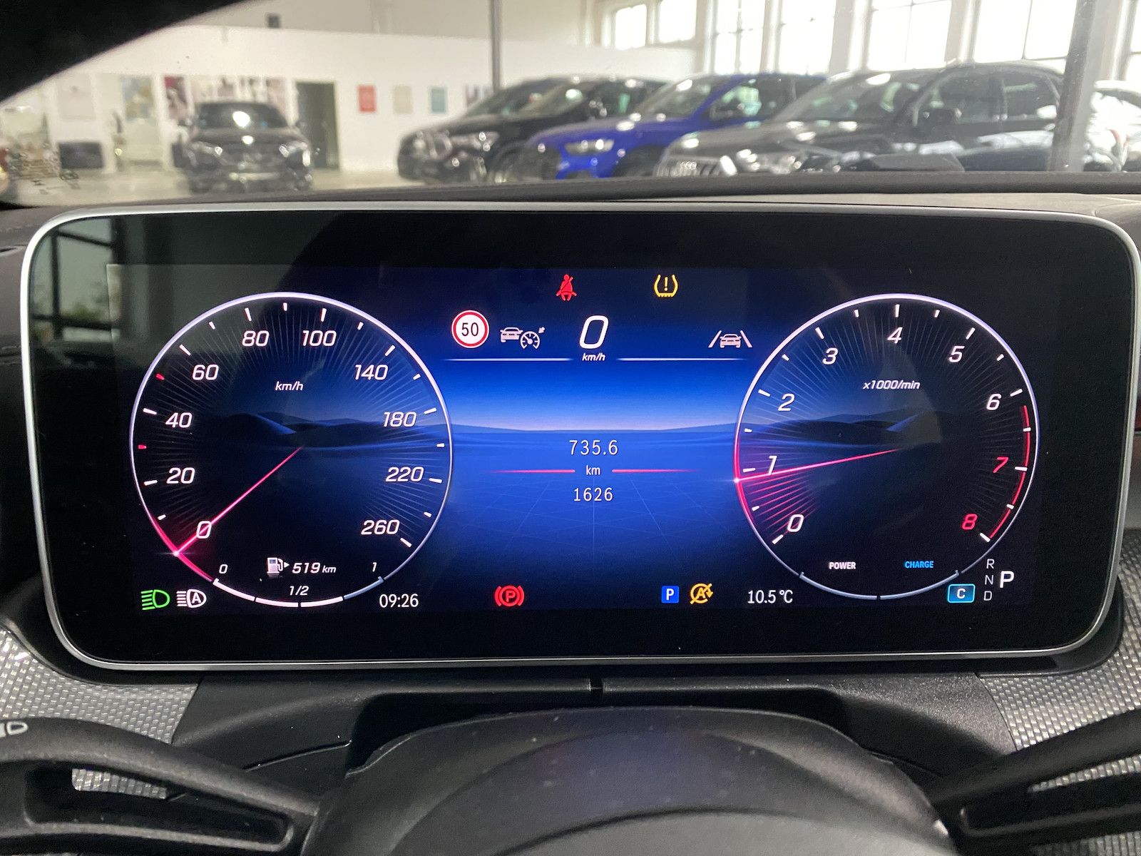 Fahrzeugabbildung Mercedes-Benz CLE 200 AMG/PANO/DIS/360/BUR/NIGHT/´19/