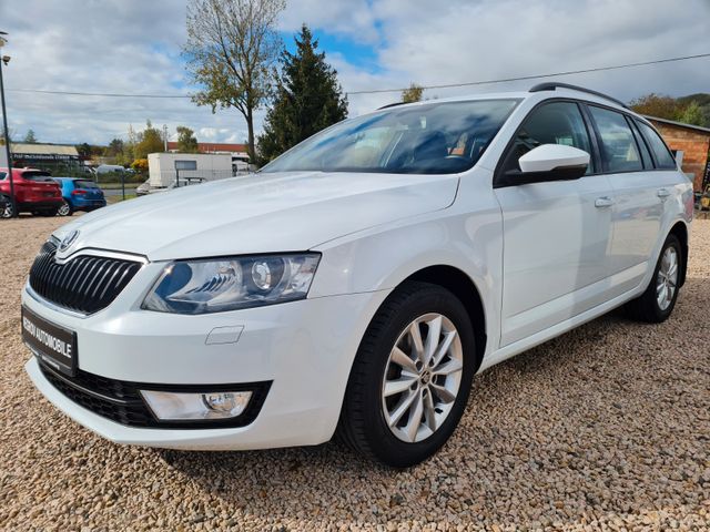 Skoda Octavia Combi Elegance