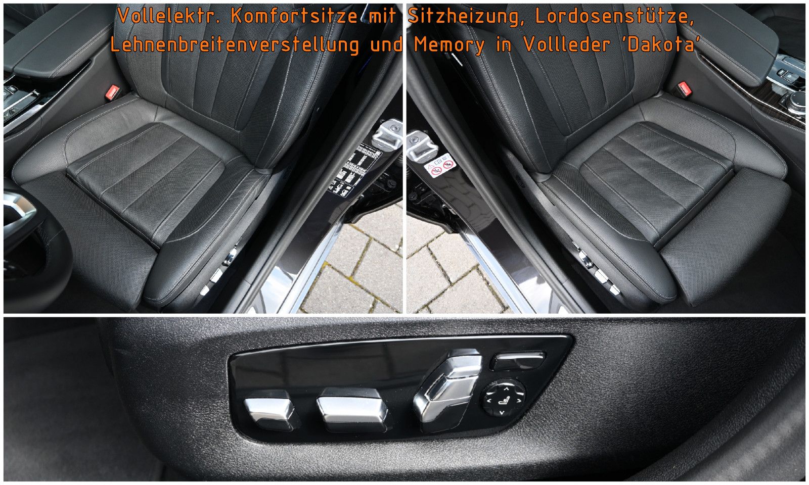 Fahrzeugabbildung BMW 520d xDr. Luxury °UVP 84.070€°360°-KAM°GLASDACH°