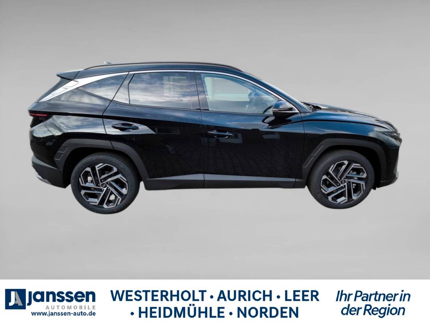 Fahrzeugabbildung Hyundai TUCSON PRIME Assistenz-Paket