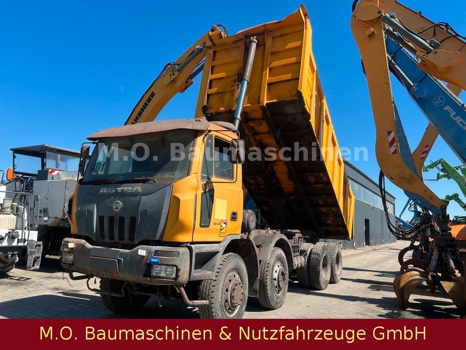 Fahrzeugabbildung Andere Astra HHD 8 - 86.48-8 / Kipper / 8x6 /