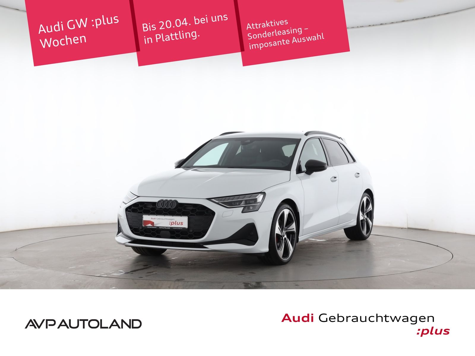 Audi A3 Sportback 35 TDI S tronic advanced S line WKR