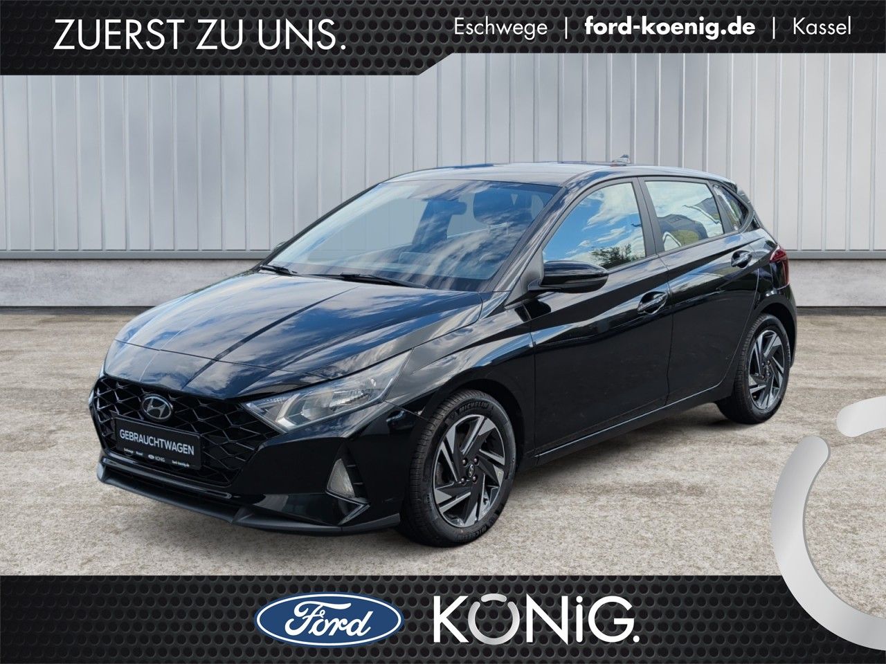 Hyundai i20 Trend 1.0 T-GDI Klima+Kamera+Sitzhzg+Navi