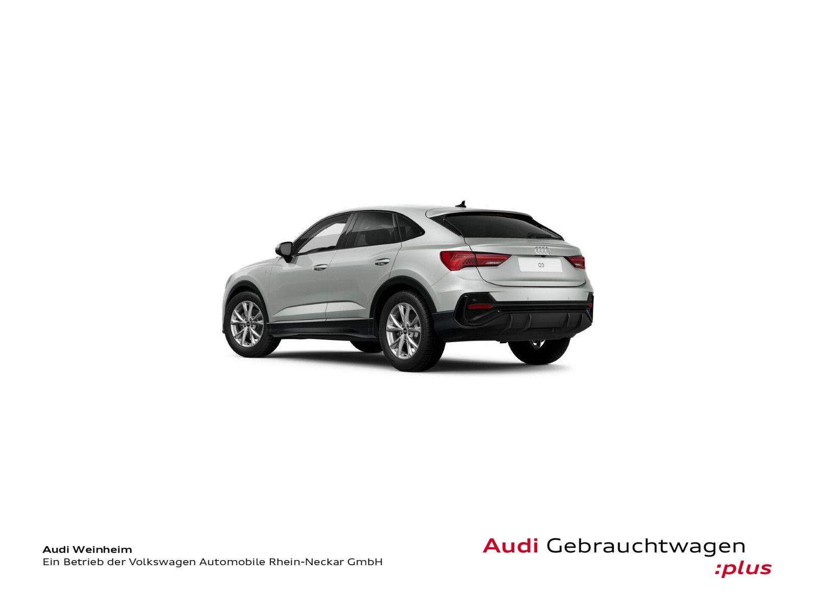 Audi Q3 Sportback 35 TDI S-tronic S-Line Matrix Stand foto 4