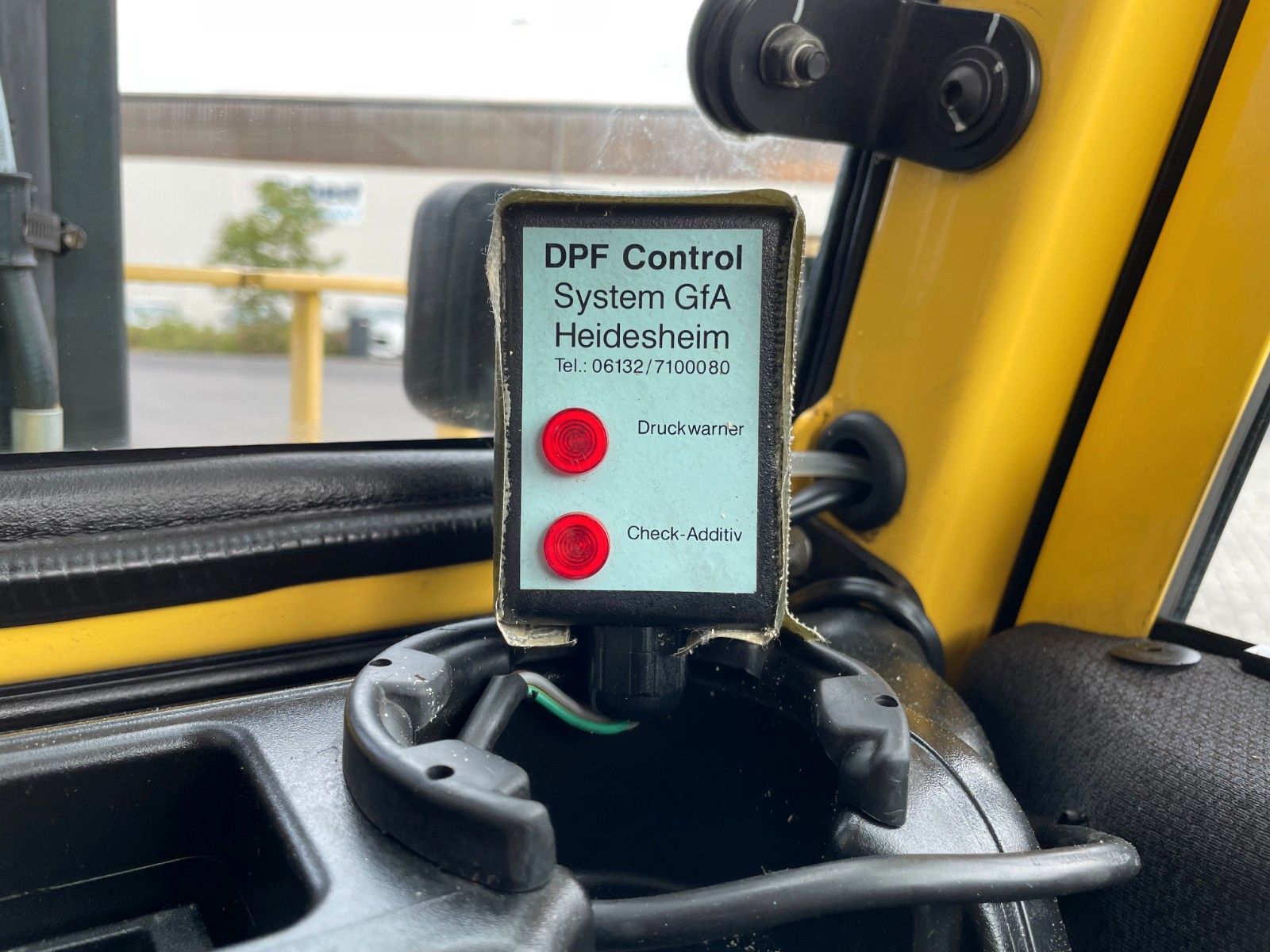 Fahrzeugabbildung Hyster H1.6 FT /  HH: 4.45m / 2.107h / SS