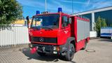 Mercedes-Benz 917AF mit Seilwinde und 12KVA Stromaggregat TOP! - Mercedes-Benz 1992