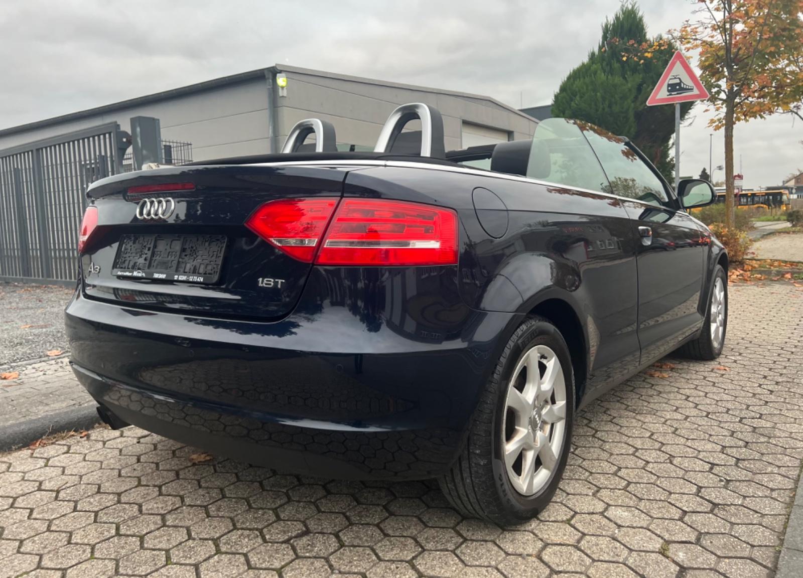 Audi A3 Cabriolet Attraction/Automatik/Leder/TÜV Neu