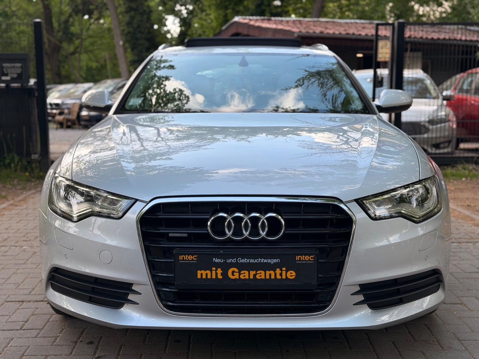 Audi A6 3.0 TDI quattro,Euro6,Panorama
