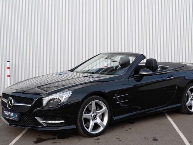 Mercedes-Benz SL 500 AMG LUFT ACC PANO H&K AIRSCARF LM19