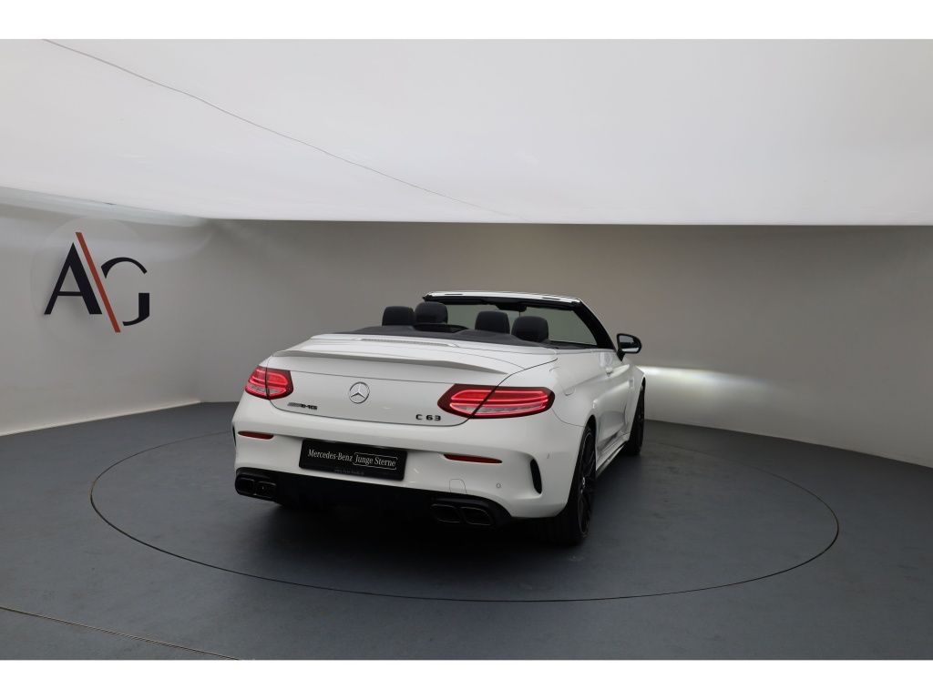 Mercedes-Benz C 63 AMG Cabrio Night Burm RIDE Perf-AGA+Lenk foto 5