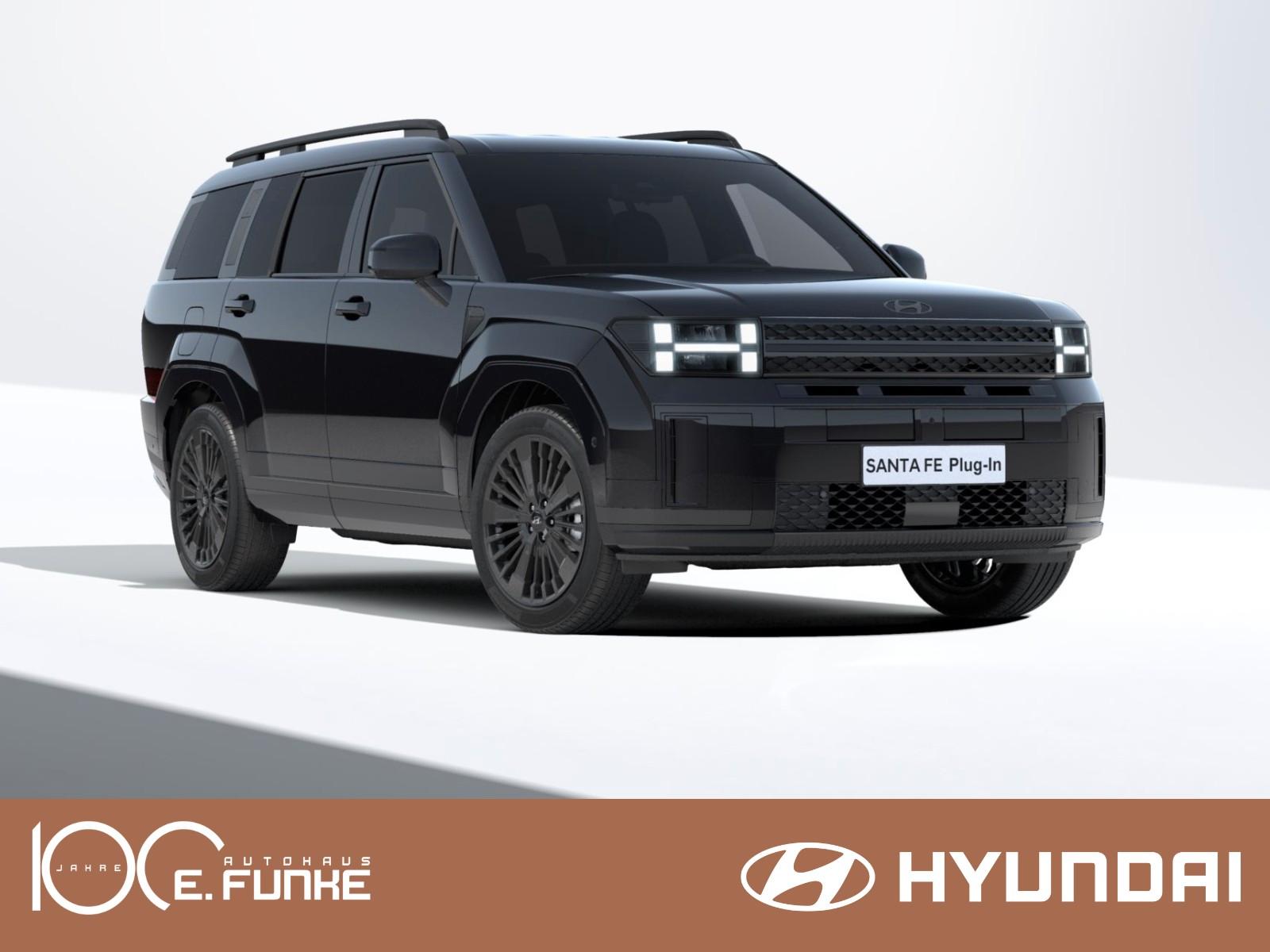 Hyundai Santa Fe Plug-In Hybrid 4WD