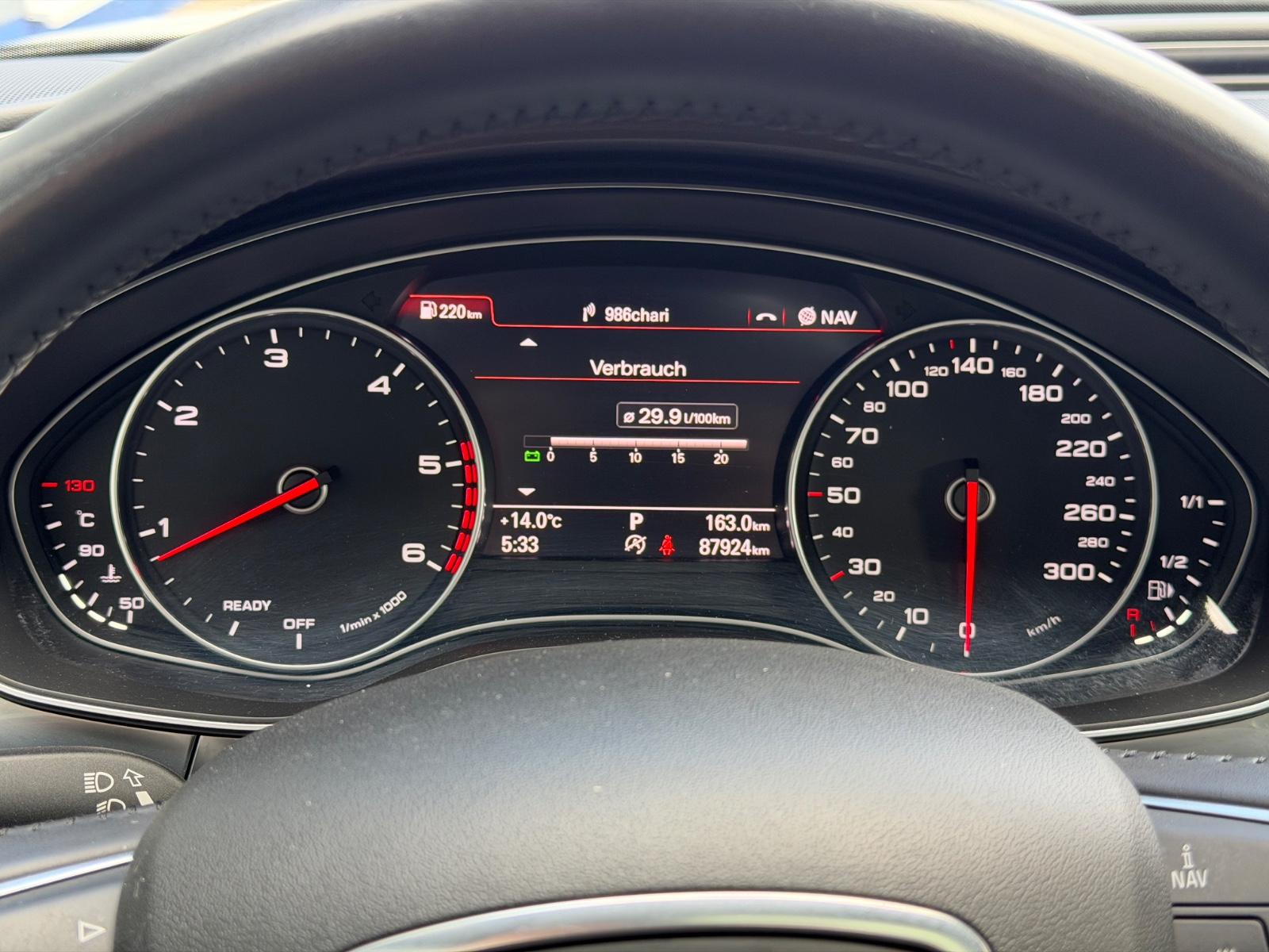 AUDI A6 LIM. 3.0 TDI QUATTRO / TUV  | 218 ch | BVA | HAYON ÉLECTRIQUE | RÉGLAGE ÉLECTRIQUE DES SIÈGES AVEC FONCTION MÉMOIRE | TOIT OUVRANT