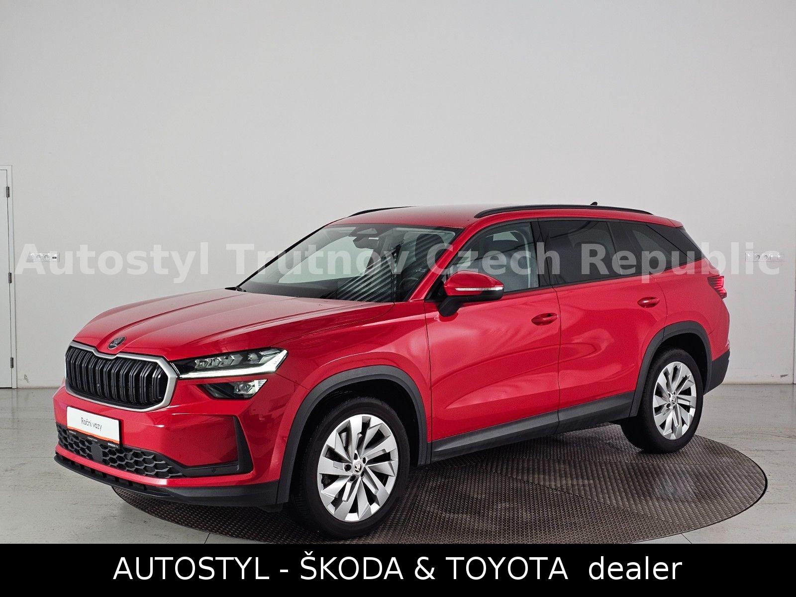 Skoda Kodiaq 2.0 TDI 142 kW 4x4 Selection
