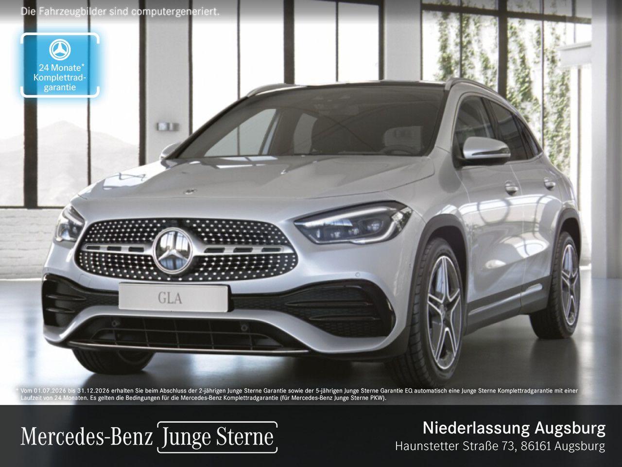 Mercedes-Benz GLA 220 d 4M AMG/MBUX/LEDER/FAP/Pano/MBeam/AHK
