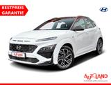 Hyundai Kona 1.0 T-GDI N Line LED Navi DAB Soundsystem - gebrauchte Hyundai KONA aus dem Jahr 2021