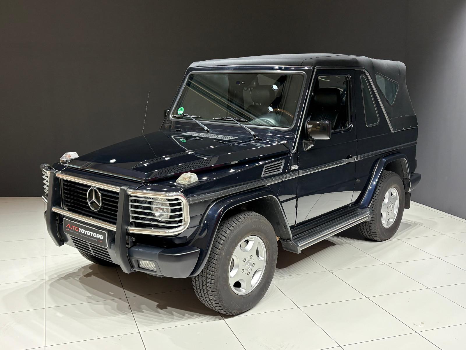 Mercedes-Benz G 320 Cabrio, AHK, PDC, SH, Standheizung