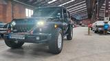 Jeep Wrangler Unlimited Sahara*Rhino*Klima*Shz*Sthz* - Jeep Wrangler: Schwarz