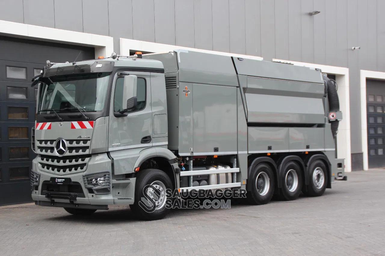 Mercedes-Benz Arocs 3251 RSP ESE 6 RD 8000 F1 New Generation