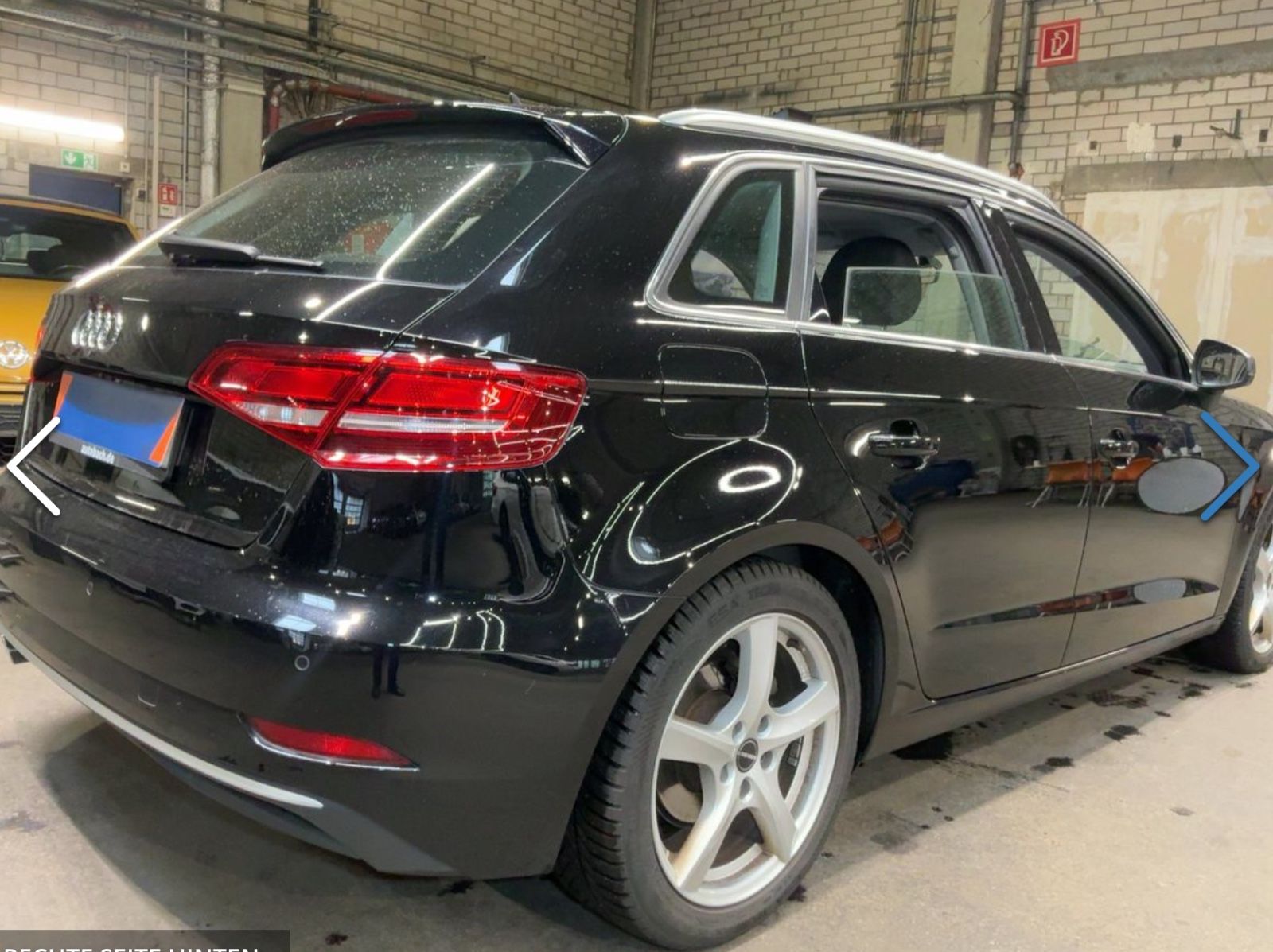 Fahrzeugabbildung Audi A3 Sportback 30 TFSI sport