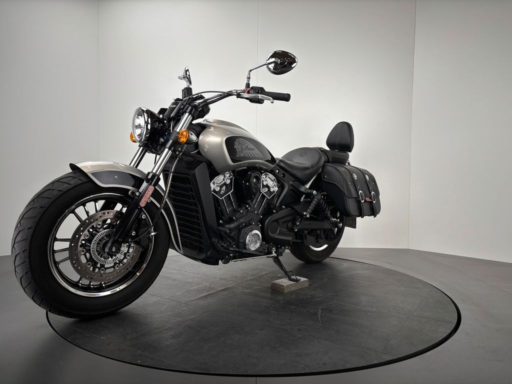 Fahrzeugabbildung Indian SCOUT *TOP-ZUSTAND *LEDER-TASCHEN