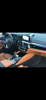 BMW 520d A -Luxury Line  - BMW 5er Reihe Gebrauchtwagen in Frankfurt