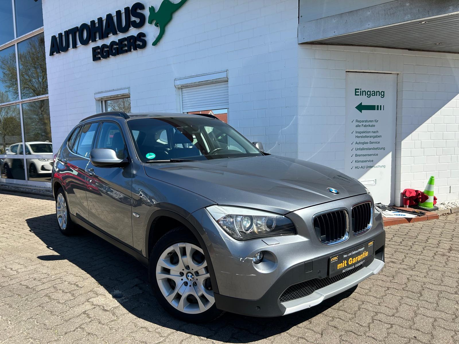 BMW X1 18 d xDrive/NAVI/SHZ/LEDER/KAM/S+W